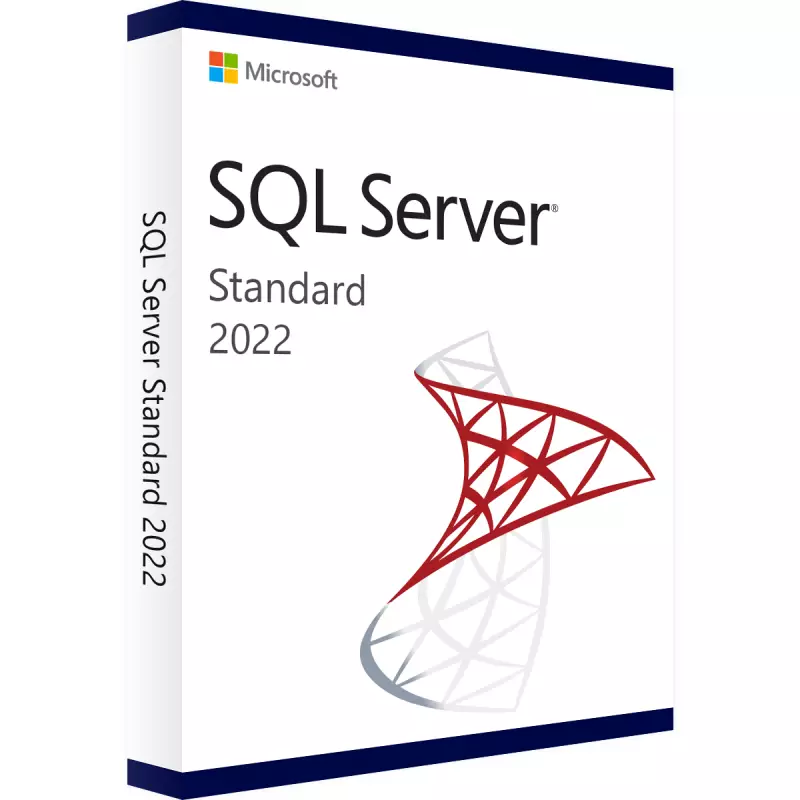 Microsoft SQL Server 2022 STD LIFETIME (unbegrenzte Anzahl von Kernen)