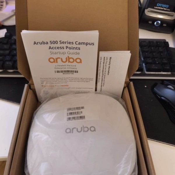 HPE Aruba AP-505 Wireless Access Point (R2H28A)