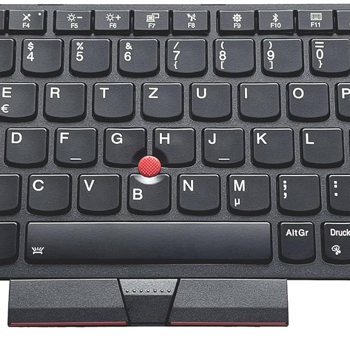 Deutsch Tastatur für Lenovo Thinkpad X280 X395 X390 A285, X13 Gen 1